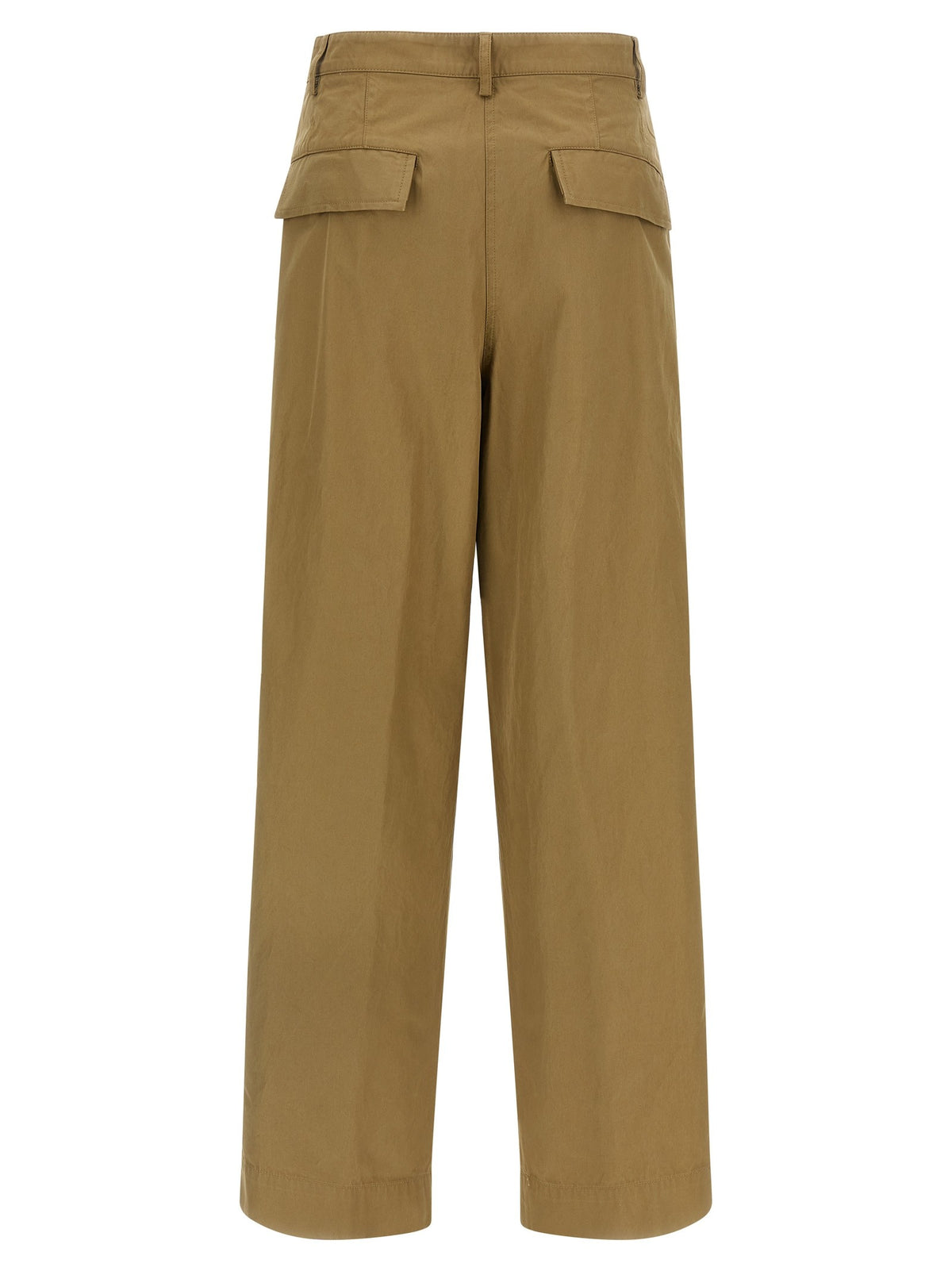 Dries Van Noten Pinks Pants Beige