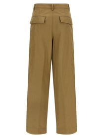 Dries Van Noten Pinks Pants Beige