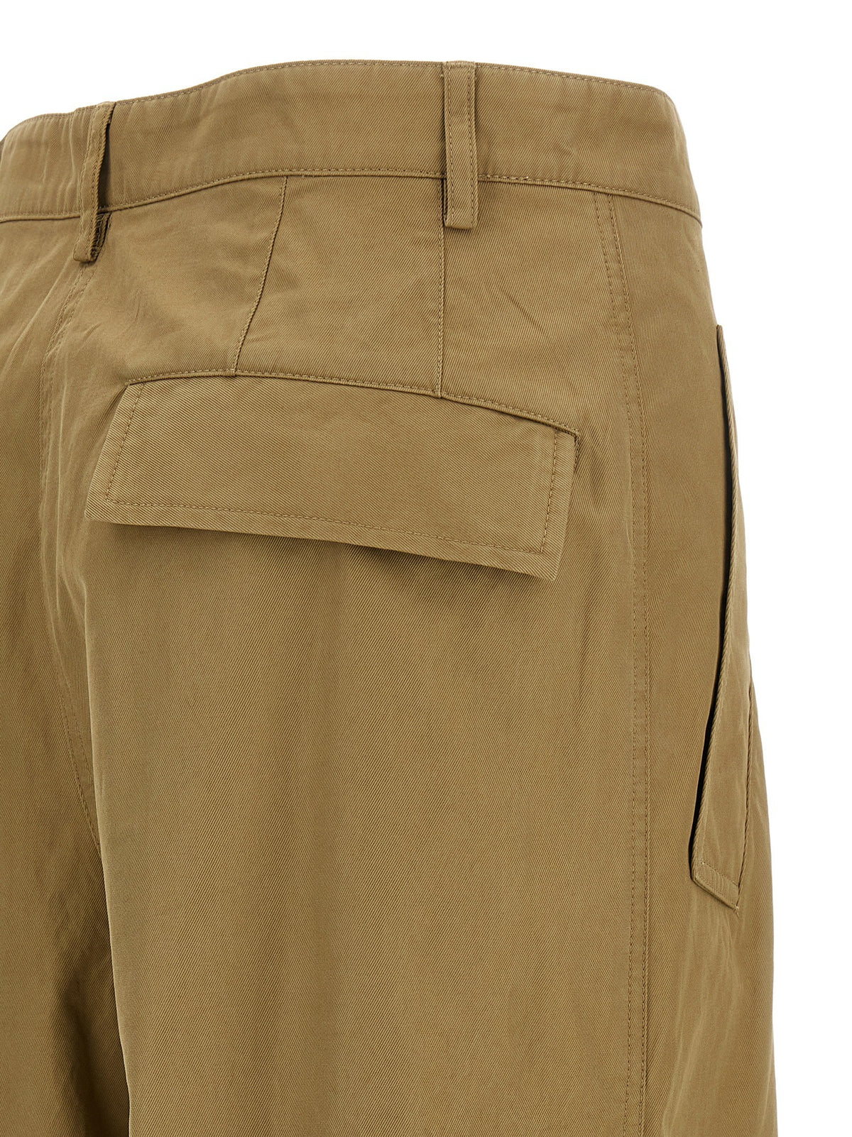 Dries Van Noten Pinks Pants Beige