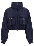 Pinko Pinot Bomber Jacket Blue