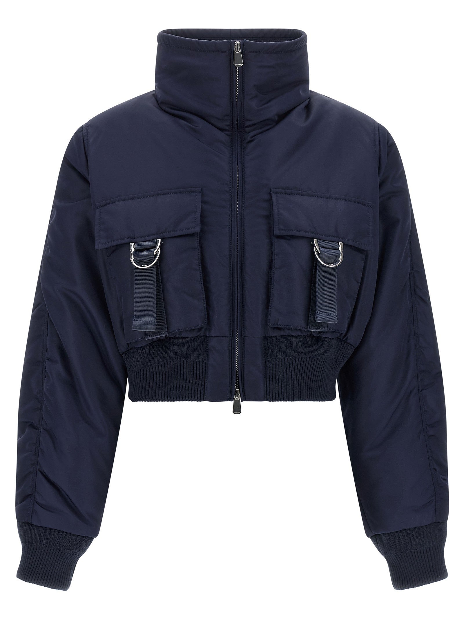 Pinko Pinot Bomber Jacket Blue