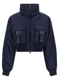 Pinko Pinot Bomber Jacket Blue
