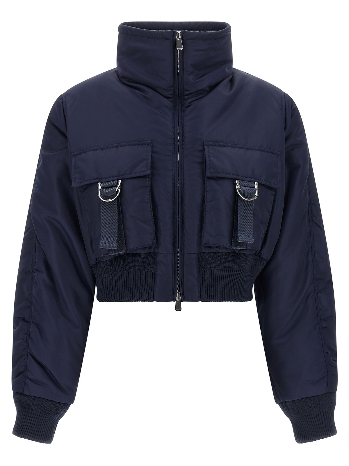 Pinko Pinot Bomber Jacket Blue