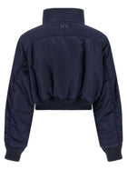 Pinko Pinot Bomber Jacket Blue, view 2