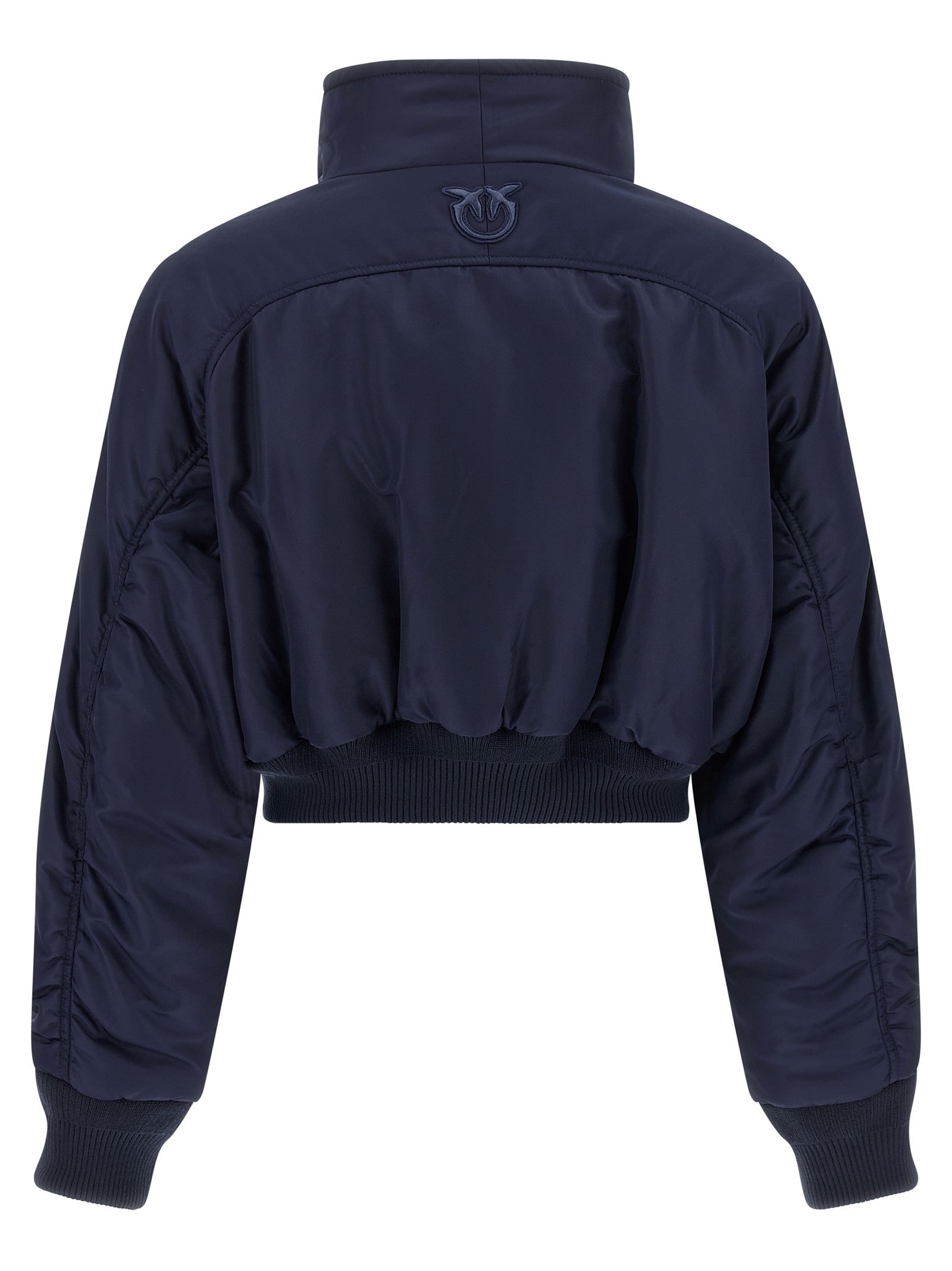Pinko Pinot Bomber Jacket Blue
