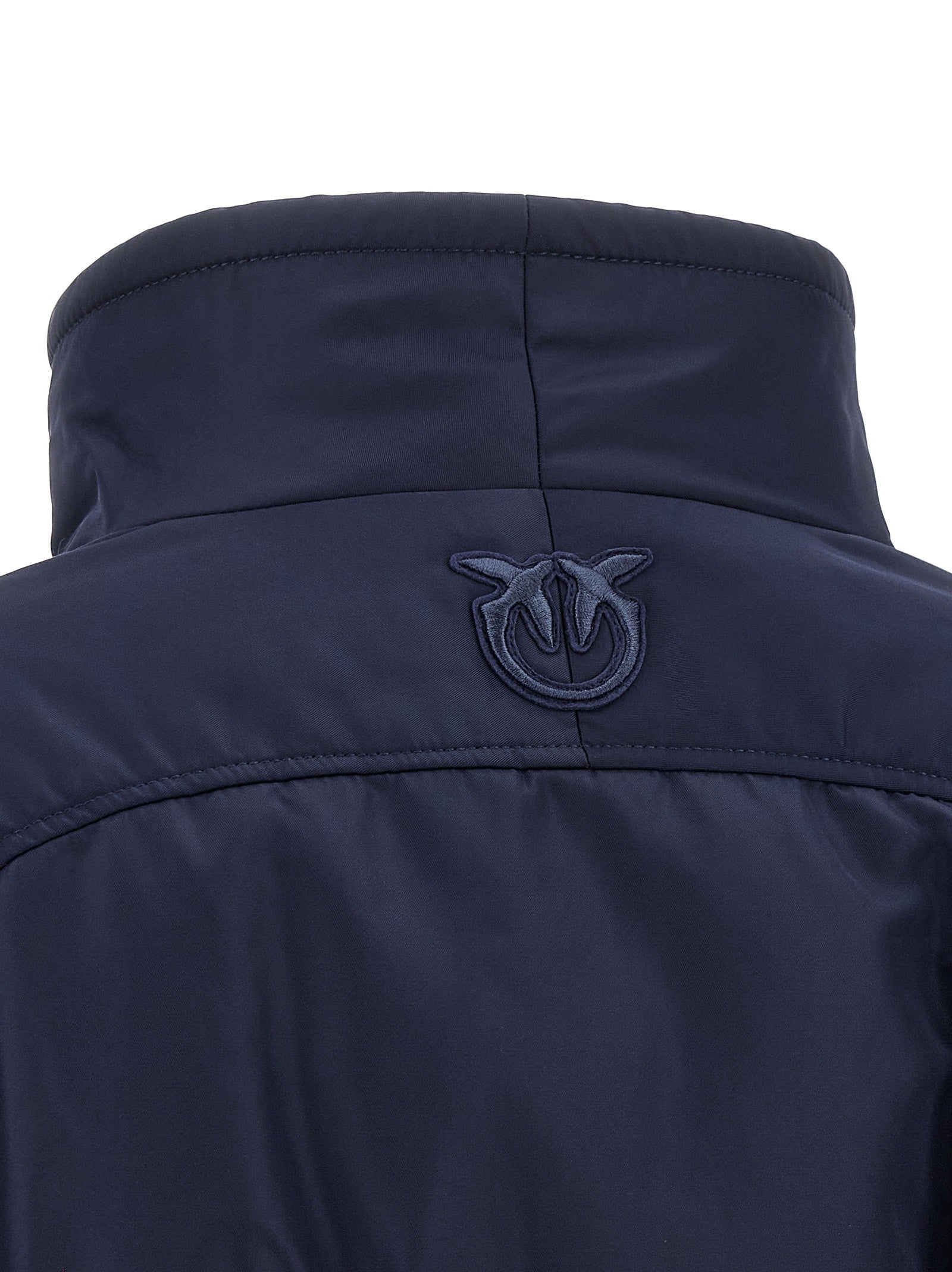 Pinko Pinot Bomber Jacket Blue