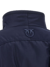 Pinko Pinot Bomber Jacket Blue