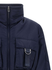 Pinko Pinot Bomber Jacket Blue