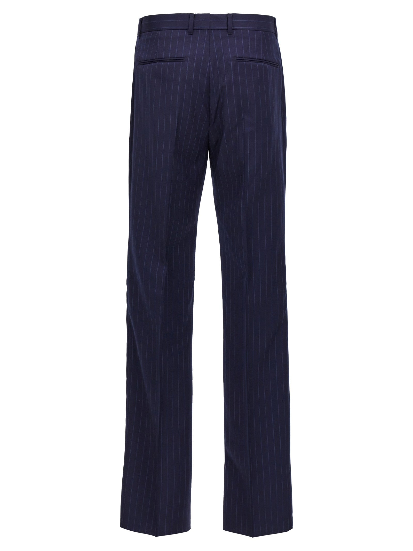 Givenchy Pinstripe Pants Blue