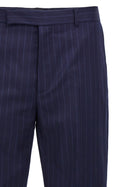 Givenchy Pinstripe Pants Blue, view 3