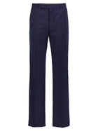 Givenchy Pinstripe Pants Blue
