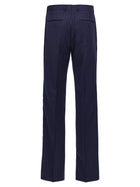 Givenchy Pinstripe Pants Blue, view 2