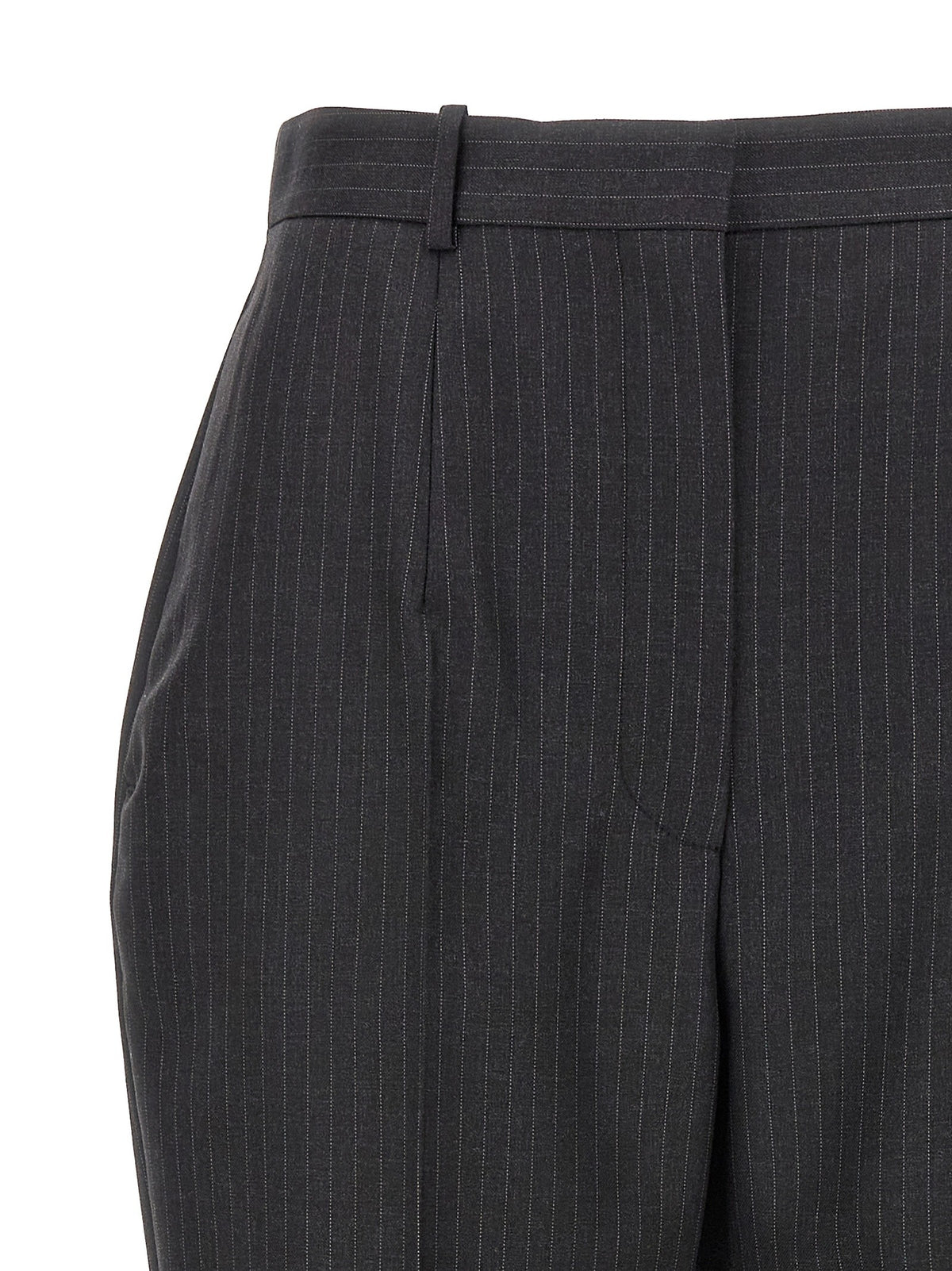 Alexander McQueen Pinstripe Pants Grey, view 3
