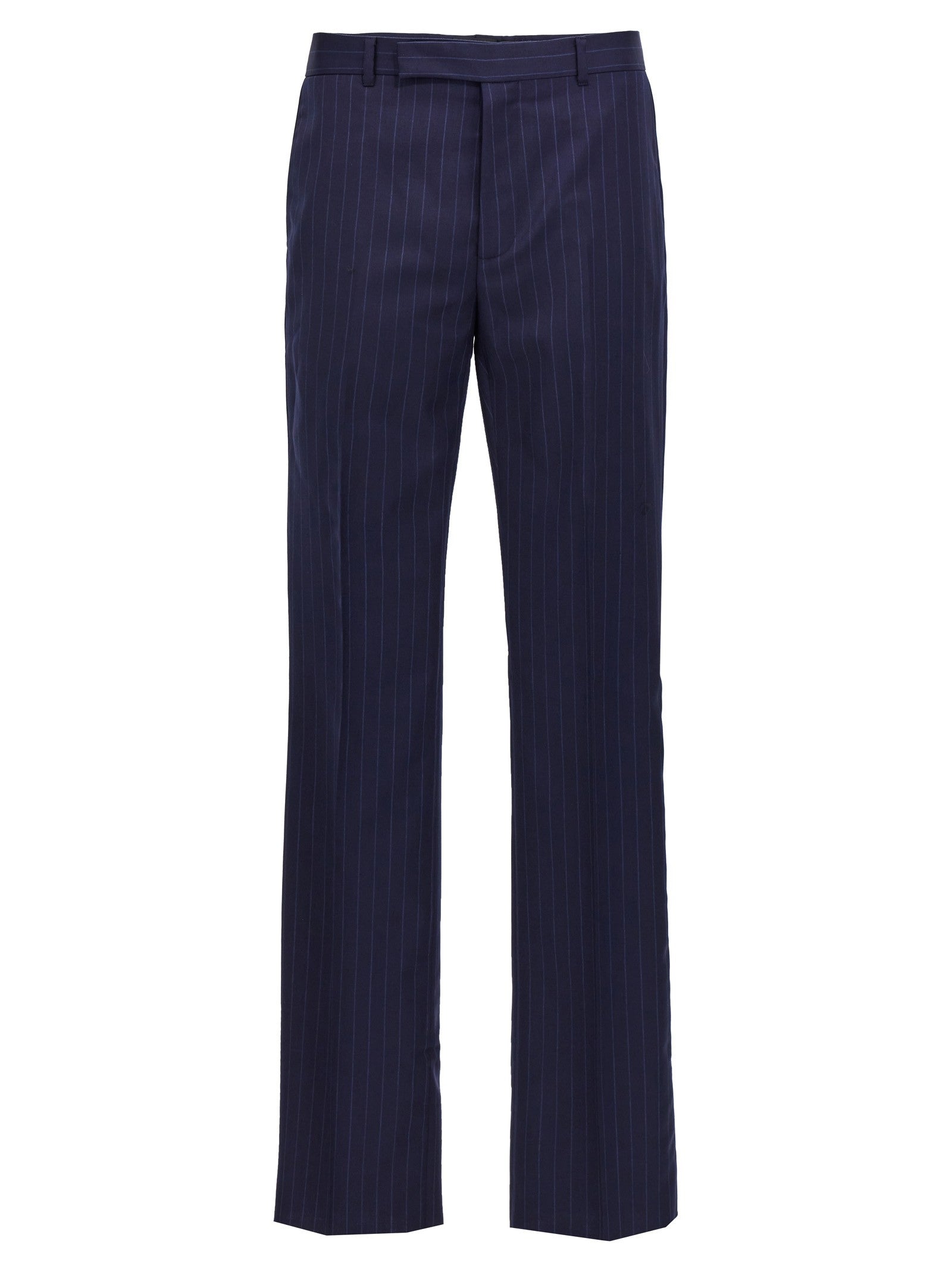 Givenchy Pinstripe Pants Blue