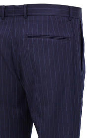 Givenchy Pinstripe Pants Blue