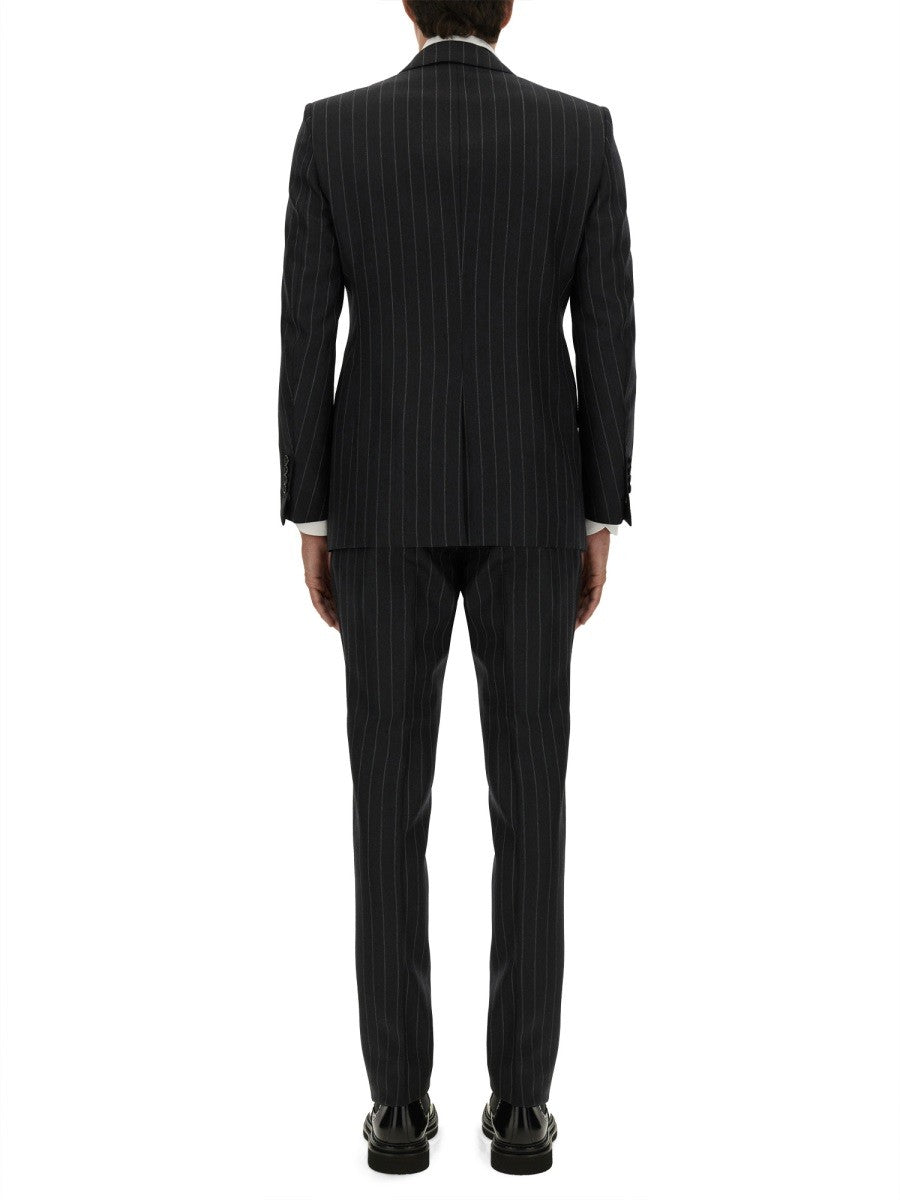 Tom Ford Men's Pinstripe Suit Dyllan Grey