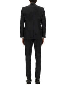Tom Ford Men's Pinstripe Suit Dyllan Grey