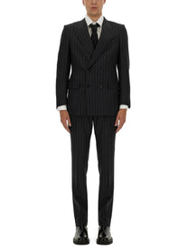 Tom Ford Men's Pinstripe Suit Dyllan Grey