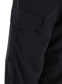 Comme Des Garcons Shirt Pinstriped Cargo Pants Blue