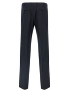 PRADA Pinstriped Dress Blue, view 5