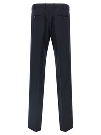 PRADA Pinstriped Dress Blue