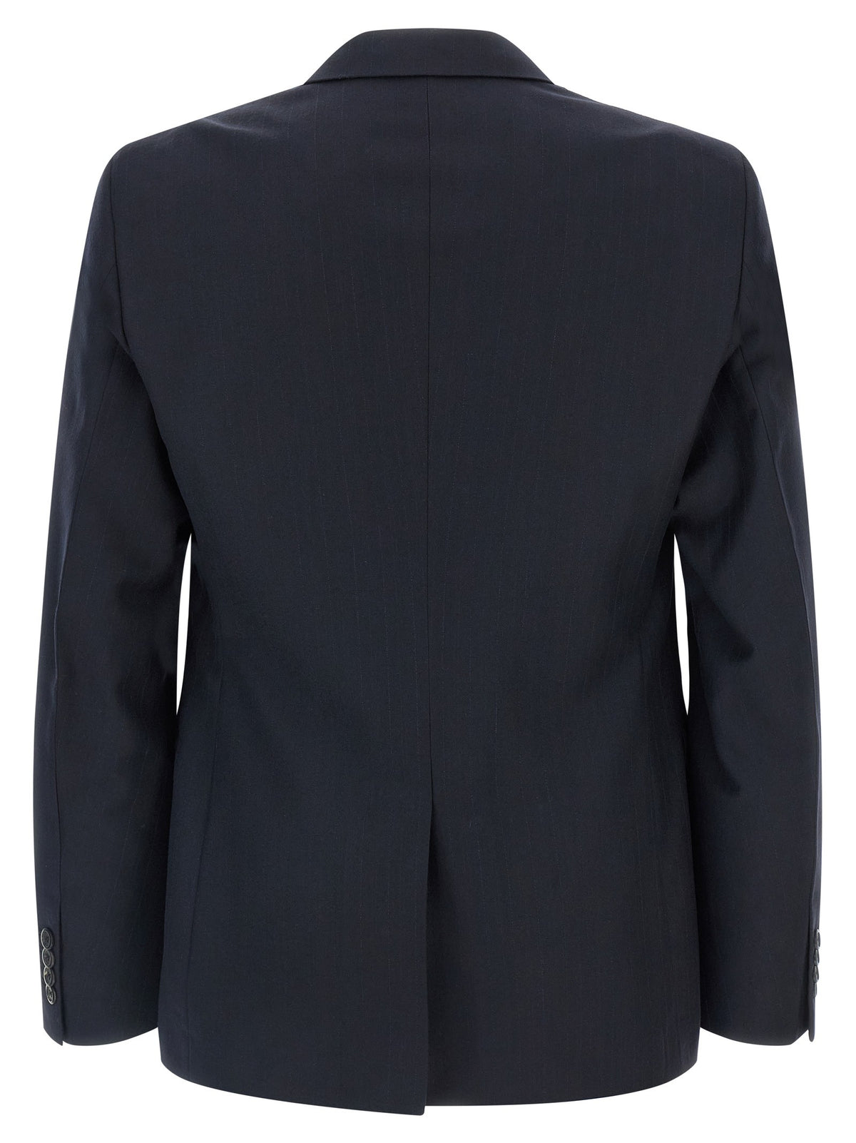 PRADA Pinstriped Dress Blue, view 2