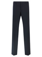 PRADA Pinstriped Dress Blue, view 4