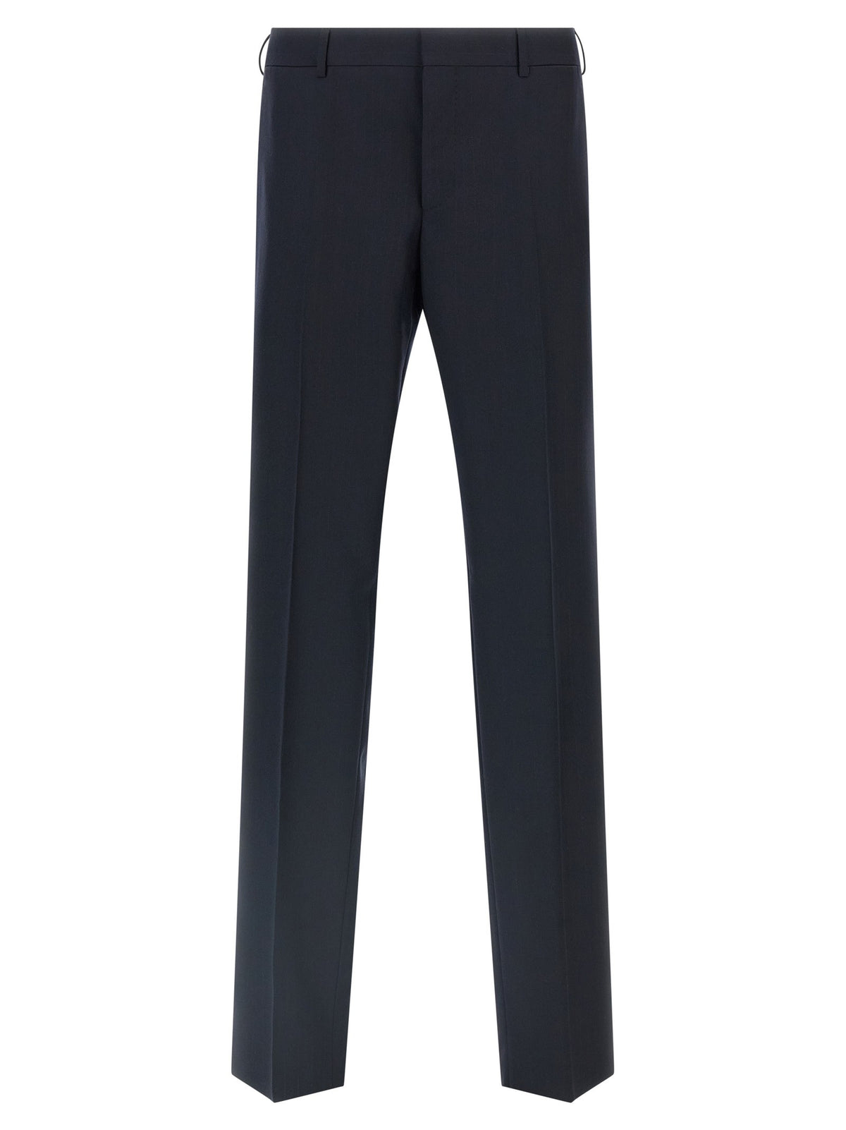 PRADA Pinstriped Dress Blue, view 4