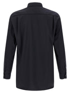 Comme Des Garcons Shirt Pinstriped Shirt Blue, view 2