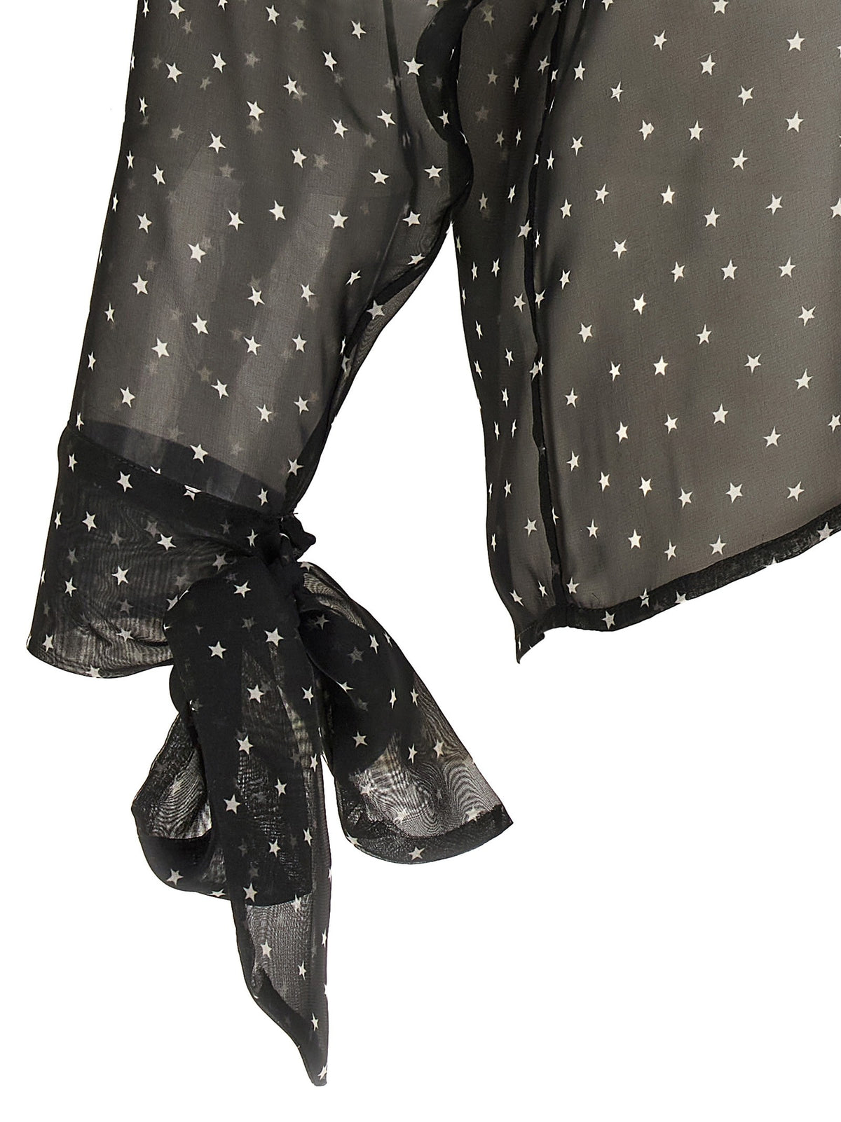 Parosh Pioggia Shirt Black