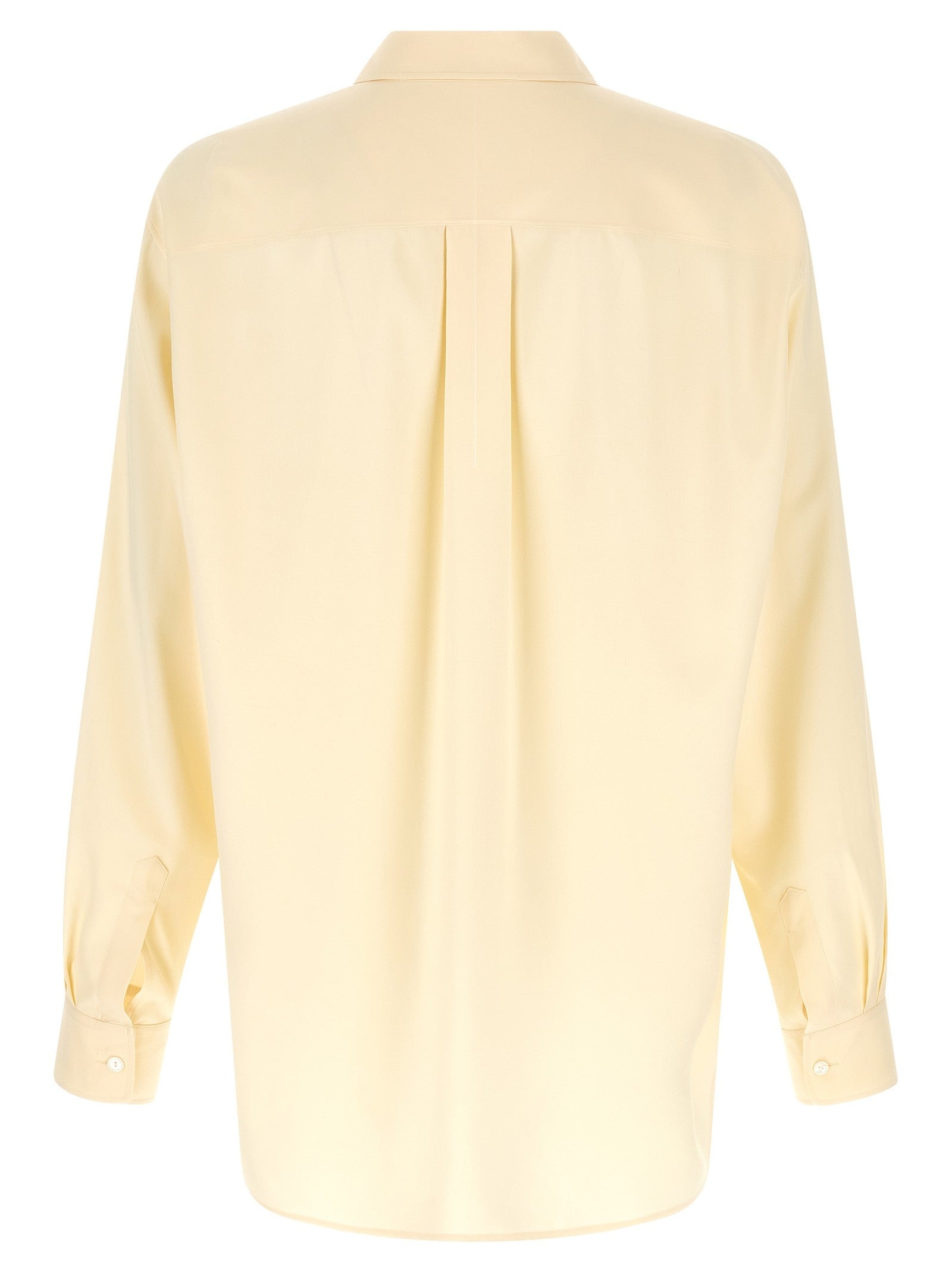 The Row Piou Shirt Yellow