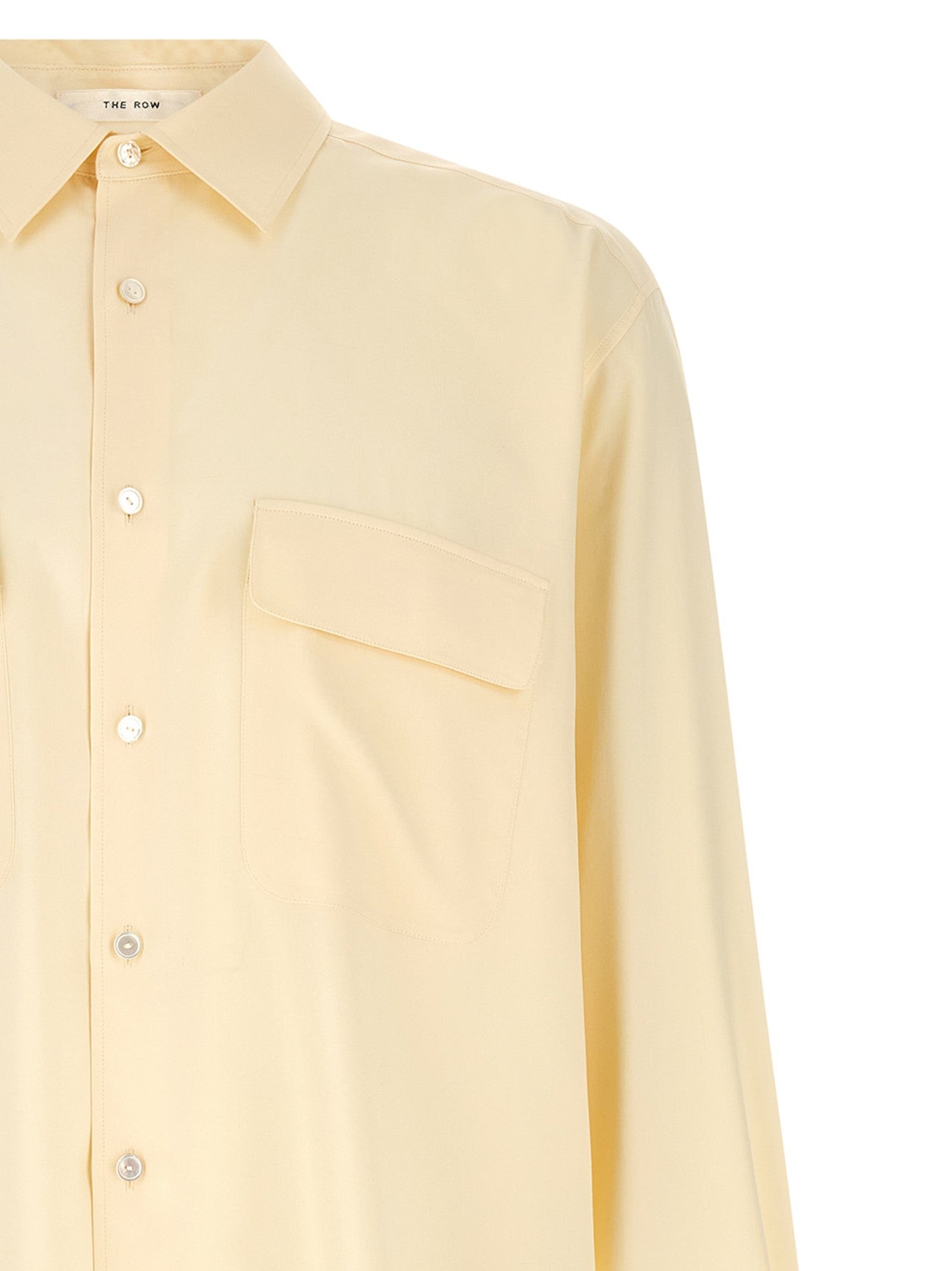The Row Piou Shirt Yellow