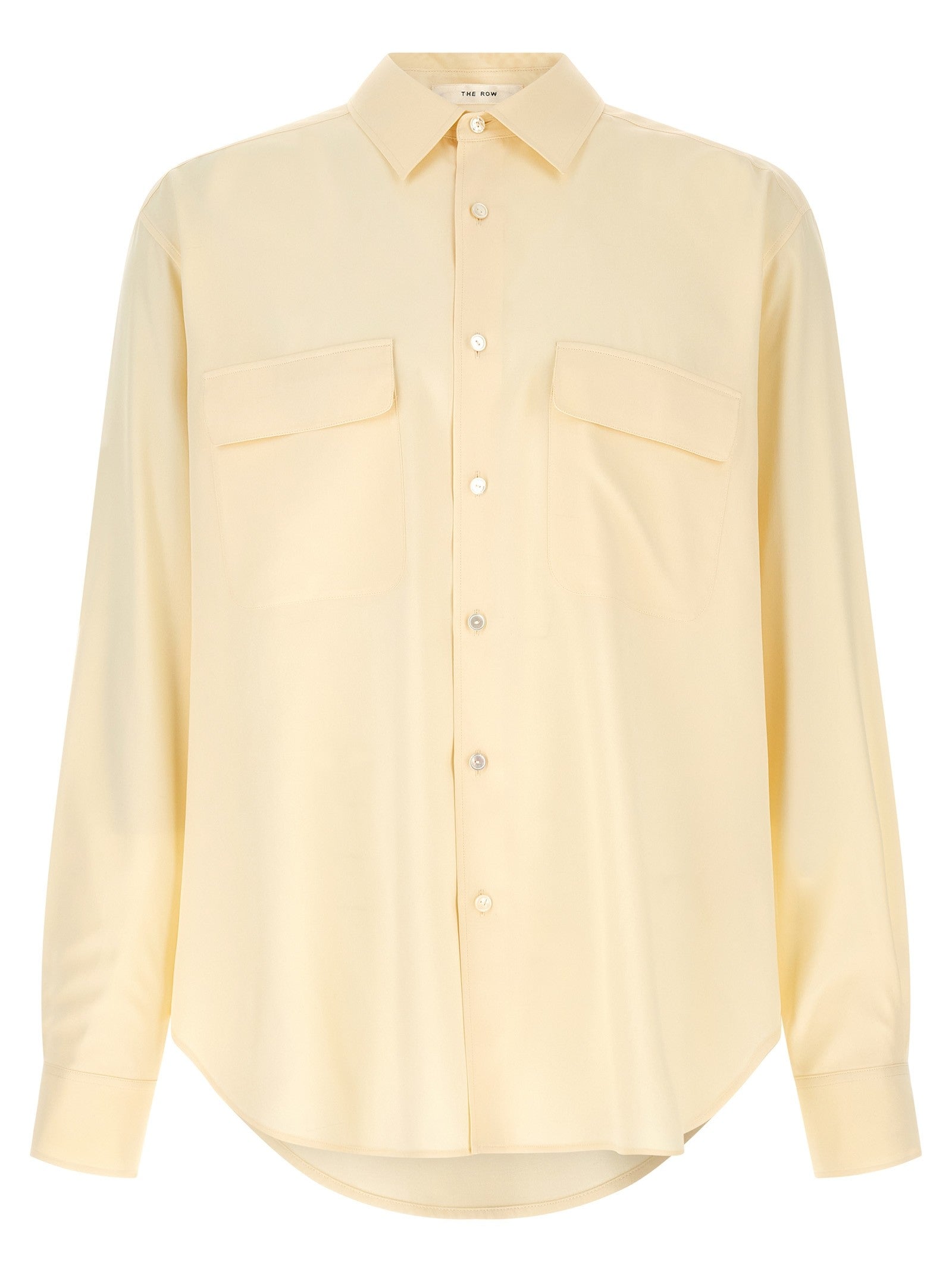 The Row Piou Shirt Yellow