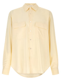 The Row Piou Shirt Yellow