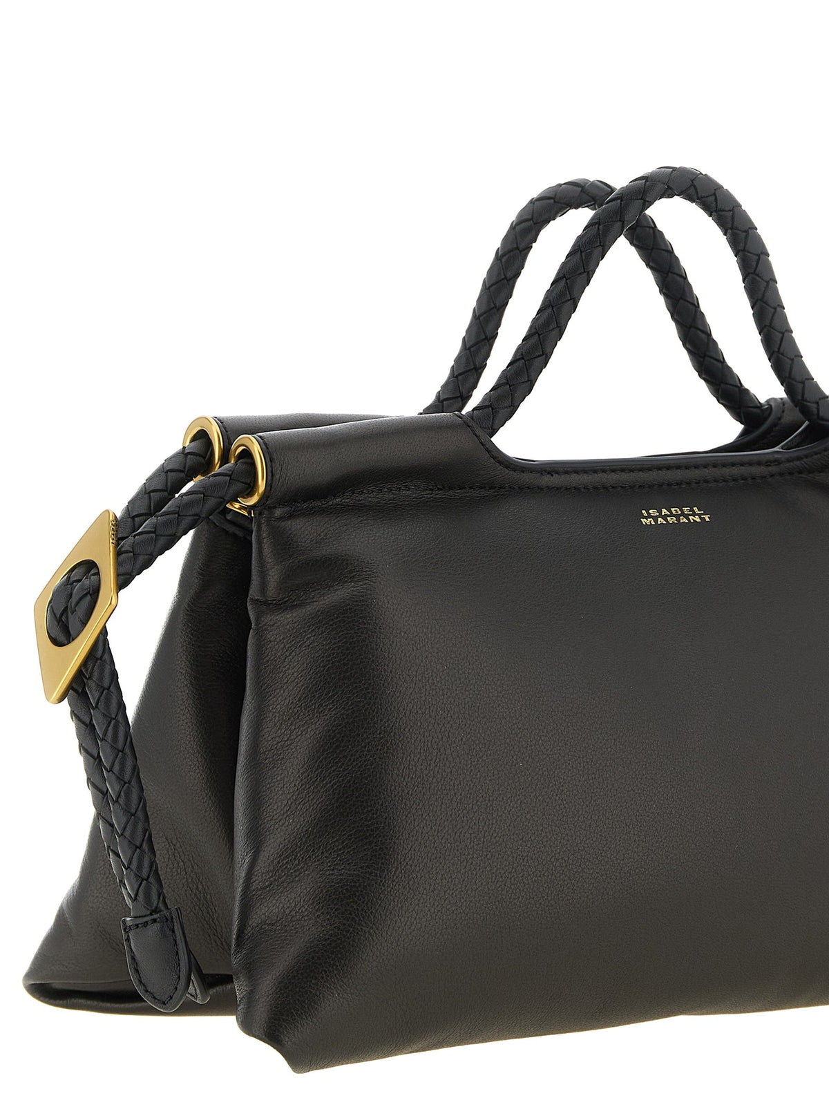 ISABEL MARANT Pipa Medium Black Handbag Black