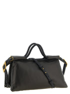 ISABEL MARANT Pipa Medium Black Handbag Black