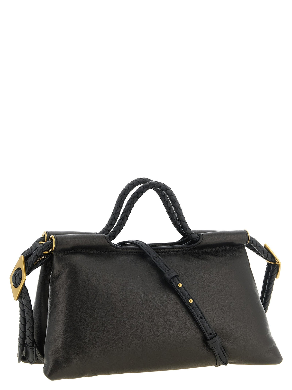 ISABEL MARANT Pipa Medium Black Handbag Black