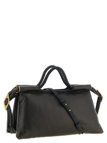 ISABEL MARANT Pipa Medium Black Handbag Black