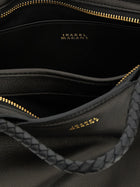ISABEL MARANT Pipa Medium Black Handbag Black