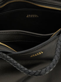 ISABEL MARANT Pipa Medium Black Handbag Black