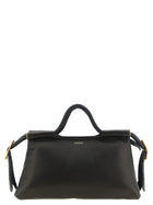 ISABEL MARANT Pipa Medium Black Handbag Black