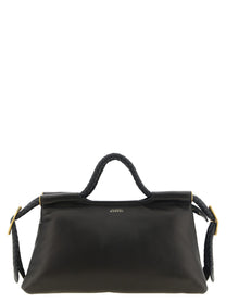 ISABEL MARANT Pipa Medium Black Handbag Black