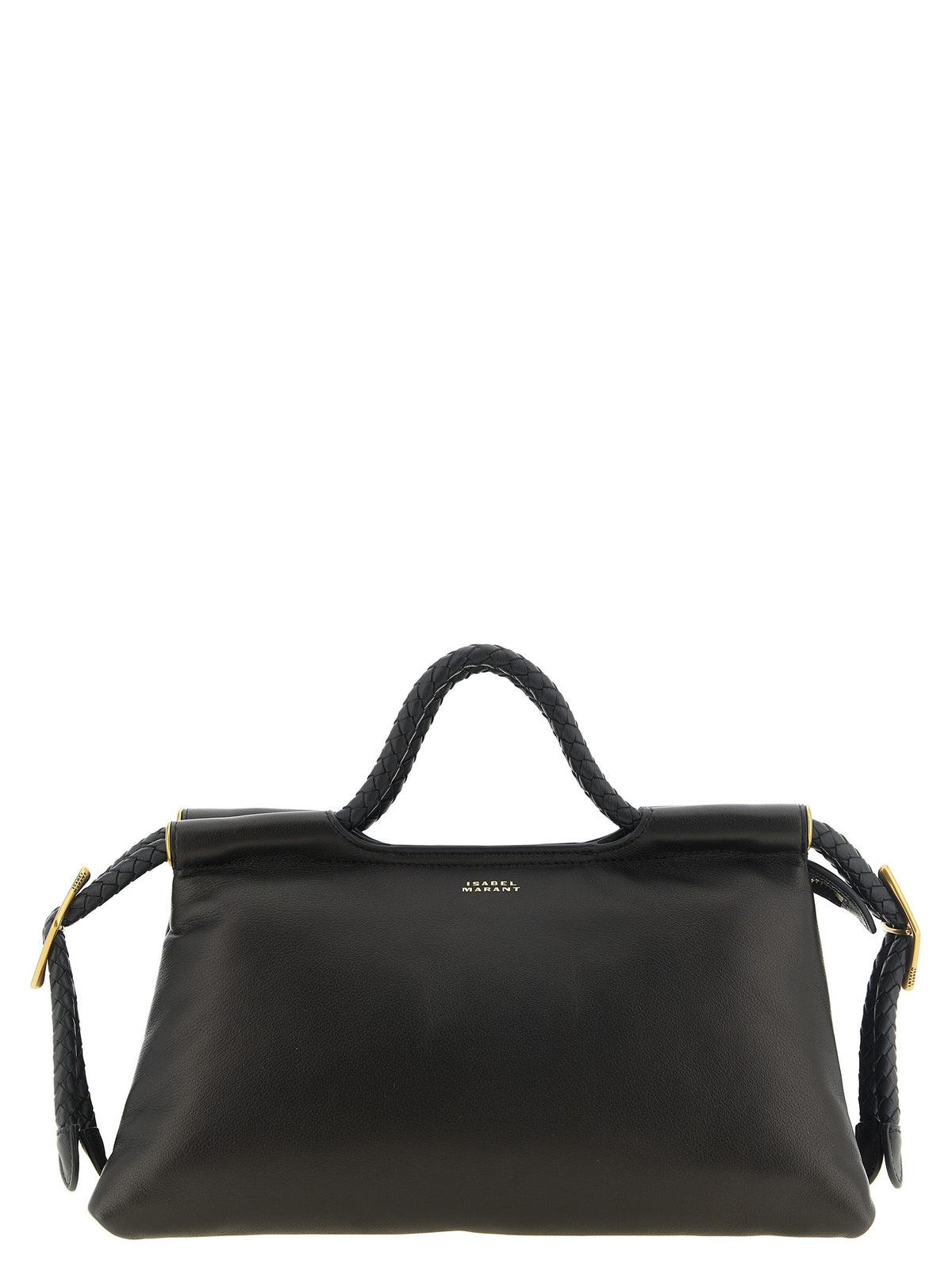ISABEL MARANT Pipa Medium Black Handbag Black