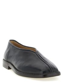Lemaire Piped Slippers Brown