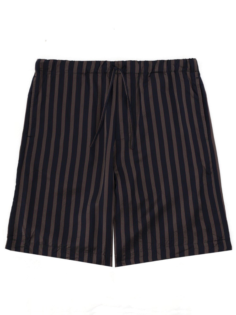 Dries Van Noten Men's Piperi Shorts Multicolor