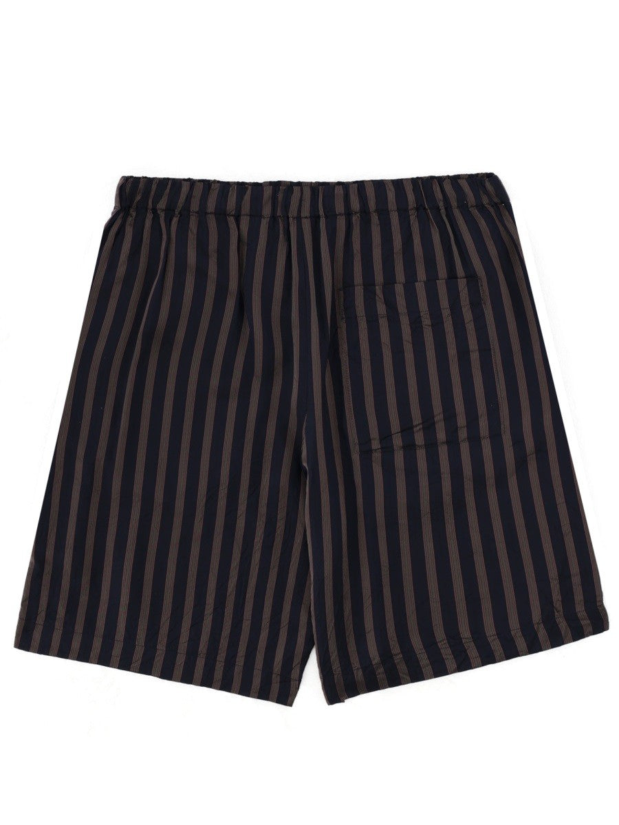 Dries Van Noten Men's Piperi Shorts Multicolor