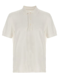 Tom Ford Piqué Polo Shirt White