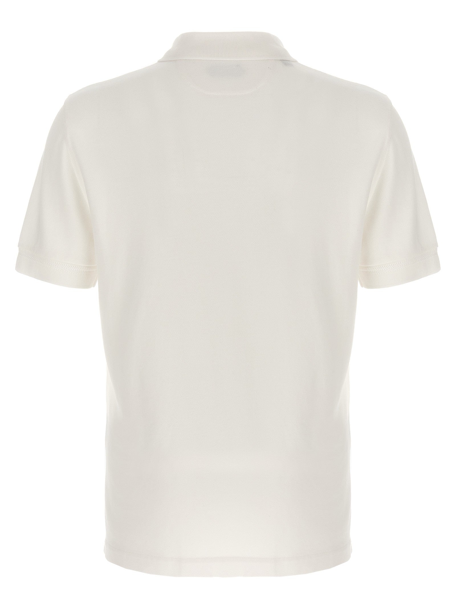 Tom Ford Piqué Polo Shirt White