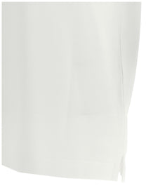 Prada Piqué Polo Shirt White