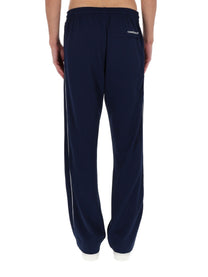 Casablanca Men's Piquet Track Pants Blue
